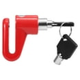 thumbnail image 2 of Cerradura de disco antirrobo para motocicleta, candado de seguridad para bicicleta, cerradura de freno de disco resistente al agua, candado para rueda de disco de ciclismo con dos llaves., 2 of 7