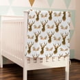 thumbnail image 6 of Yibo Deer Blanket Flannel Soft and Comfortable Anti-static Bed Sofa Blanket, 6 of 7