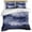Blue, variant on Sage Green Ombre Mountain Bedding 3 Piece Duvet Cover Set Queen Size, Nature Abstract Art Marble Soft Microfiber Comforter Cover with Zipper Closure & Pillowcases, Wrinkle & FadeResistant Quilt Cover