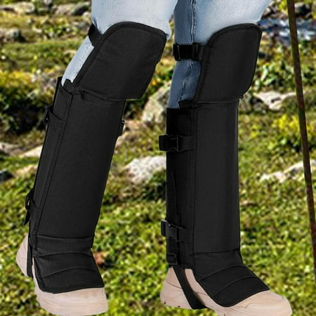 Colaxi Leg Gaiters Anti Tear Boots Cover Leg Protection for Fishing Outdoor Hunting 54cmx61cm