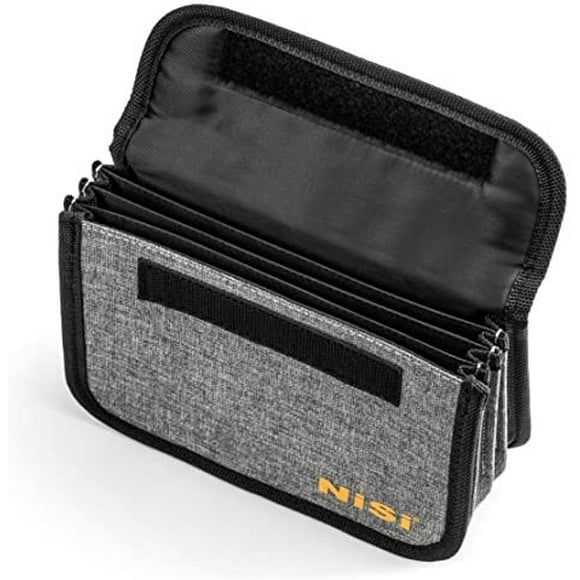 NiSi 100mm Filter Pouch/Filter Bag - Hold 4 Pcs 100x100mm ND Filters or 100x150mm Graduated ND Filters