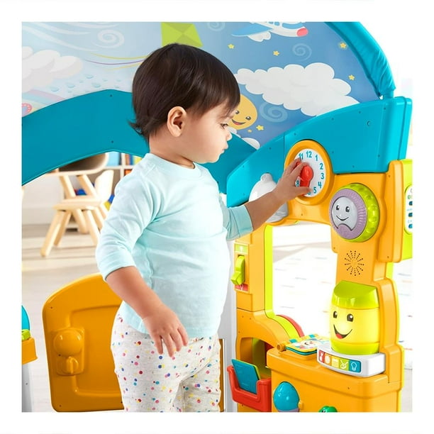 Casa Fisher Price Mattel aprendiendo Walmart en línea