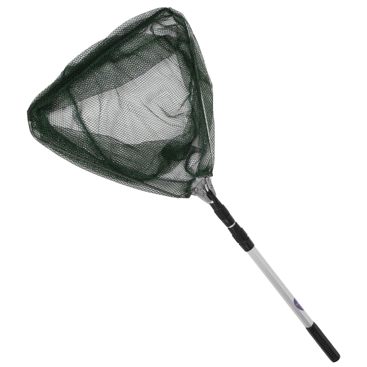 Retractable Triangular Folding Fishing Landing Net Aluminum 3 Camping