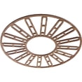 thumbnail image 2 of 22"OD x 8"ID x 3/8"T Hale Wood Fretwork Pierced Ceiling Medallion, Walnut, 2 of 3