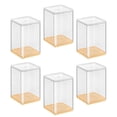 thumbnail image 1 of Organizador De Almacenamiento Multiusos A Prueba De Polvo Zulema 6 Piezas Transparente, 1 of 7