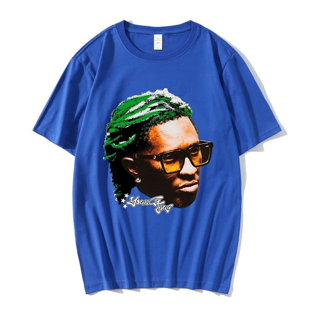 Camiseta con estampado de rapero para hombre y mujer, camisa de estilo callejero, Hip Hop, Harajuku, moda de verano xuanjing unisex