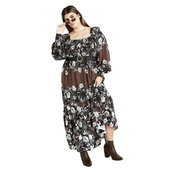 Avenue Women's Plus Size Sadie Maxi Dress