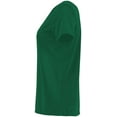 thumbnail image 4 of Holloway Sportswear 2XL Womens MOMENTUM TEE Dark Green 222820, 4 of 5