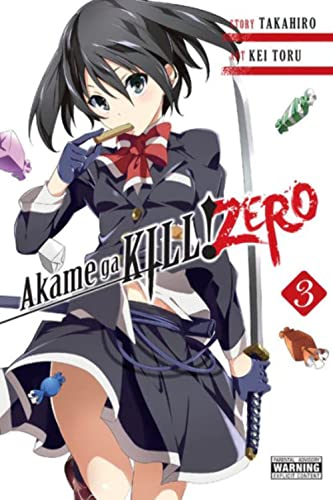Akame ga KILL! ZERO: Akame ga KILL! ZERO, Vol. 3 (Series #3) (Paperback) 