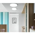 thumbnail image 2 of Lámpara de techo Lámpara de techo LED de panel plano de 20 W, lámpara de techo de montaje en superficie con luz diurna LED puntual para dormitorio, sala de estar, pasillo, cocina, luz, 2 of 5