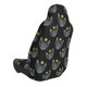 thumbnail image 2 of Balery Faces Of The Cat Funda de Asiento para Auto con Diseño - Cubierta Frontal Suave y Transpirable con Protector Antideslizante- 1 Unidad, 2 of 5