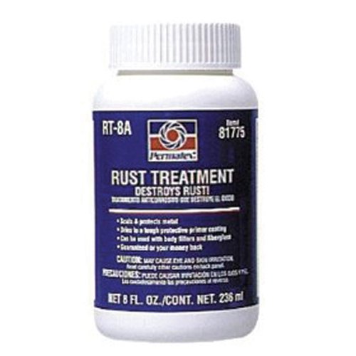 Permatex 81775 Rust Treat Body Filler Com Each