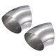 thumbnail image 1 of 2uds OD 3.5" 45 Grados Inoxidable Acero Curva Tubo Escape Codo Tubo, 1 of 7