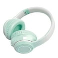 thumbnail image 2 of Auriculares Bluetooth Bling Bling con Degradado de Color Graves Potentes Supraaurales, 2 of 10