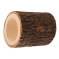 thumbnail image 3 of Natural Tree Stump Wooden Candle Holder Tea Light Holder for Home Dinner Wedding Birthday Party Decoration , 6x7cm, 3 of 7