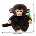 thumbnail image 3 of Stuffed Animal Monkey with Magnetic Hands, Valentine's Day Gift for Student, Birthday Gift for Boys Girls, 1 Pack, 3 of 6