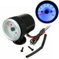 thumbnail image 2 of 2 52mm Car Tachometer Gauge Meter for Petrol Engines 0 8 000 RPM Rev Counter, 2 of 5