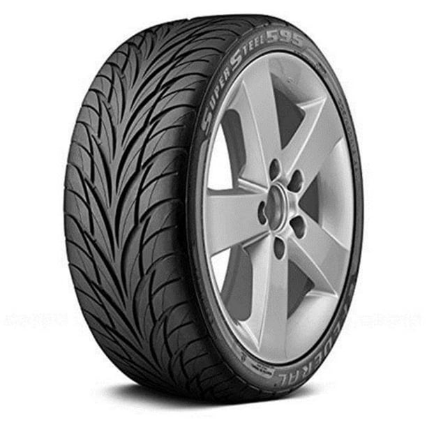 SS595 High Performance Tire, 22545R17 91V