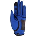 thumbnail image 3 of Zero Friction Junior Golf Glove, Left Hand, One Size, Blue, 3 of 5