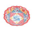 thumbnail image 4 of The Pioneer Woman Patchwork Melamine Dinner Bowl 8.8 inch1pc, 4 of 5
