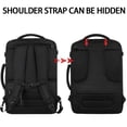 thumbnail image 2 of Mochila de viaje Vancropak de 40 litros, expandible, para hombre, 2 of 8