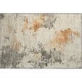 thumbnail image 2 of Addison Rugs Mayfield Premium Machine Washable Transitional Modern Rust Rectangle Rug, 1'8" x 2'6", 2 of 6
