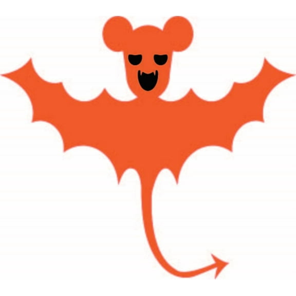 Halloween Dracula Cartoon Character Decors Wall Sticker Art Design Decal for Girls Boys Kids Room Bedroom Nursery Kindergarten Home Decor Stickers Wall Art Vinyl Decoration (30x30 inch)