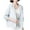 White, variant on Cool Feeling Sun Protection Jacket for Women - Lightweight Hooded Outdoor Cycling Jacket Windbreaker White XXXXL(XXXXL)