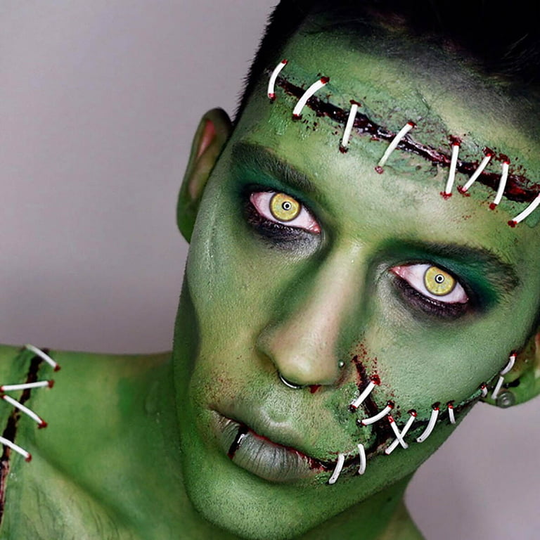 Frankenstein Face Paint