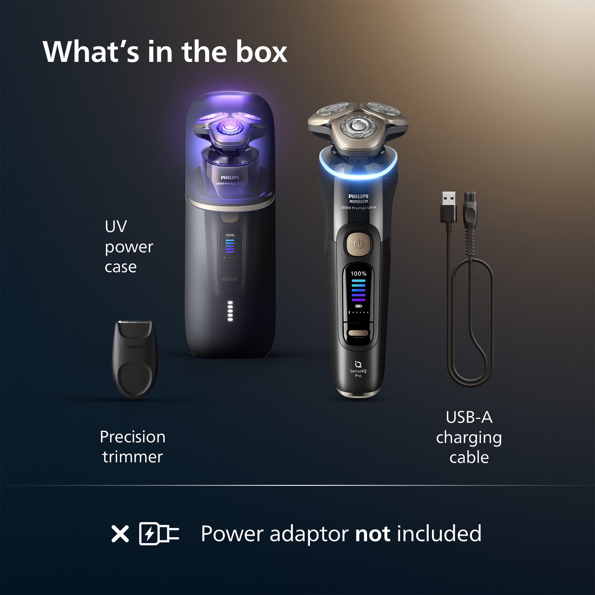 Philips Norelco I9000 Prestige Ultra Uv Case - Walmart.com