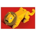 thumbnail image 2 of Jensen, Bo Virkelyst 15x15 White Modern Wood Framed Museum Art Print Titled - Lion, 2 of 4