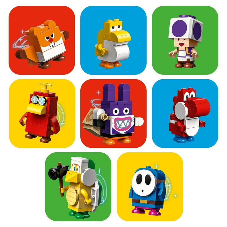 LEGO Super Mario Character Packs – Series 5 71410 Building