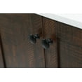 thumbnail image 6 of Elegant Lighting VF2824MW Matthus 24" Free Standing Single Basin Vanity Set - Mango Wood, 6 of 7