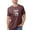 Heather Maroon, variant on CafePress - Yugo Men's Deluxe T Shirt - Mens Tri-blend T-Shirt
