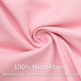 thumbnail image 3 of Kelnaro 2 Pieces Brushed Microfiber Toddler Pillowcases with Envelope Closure, 14x20 Inches, Pink, 3 of 6