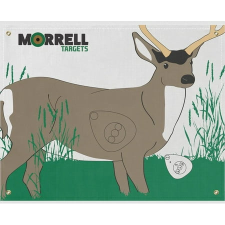Morrell Polypropylene Archery Target Face Mule Deer