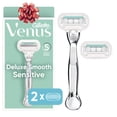 thumbnail image 1 of 2 recambios para Razor Gillette Venus Deluxe Smooth Sensitive, 1 of 7
