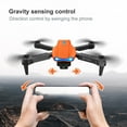 thumbnail image 5 of 13 Year Old Boy Gifts, Drone with 1080P HD FPV Camera Remote Control Toys Gifts for Boys Girls with Altitude Hold Headless Mode Start Speed Adjustment, Orange, One Size, 5 of 6