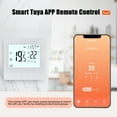 thumbnail image 4 of Amdohai Smart Tuya WiFi Thermostat 16A Digital Programmable LCD Display Underfloor Heating Temperature Controller Digital Intelligent Wall Thermostat for Electric Heating, 4 of 8