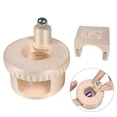 thumbnail image 2 of 2 Pcs Automatic Cat-Eye Magnet for Nails,Rotating Nail Magnet Tool with Ball Magnet,Multifunctional Nail Tool,Cat-Eye Gel Nail Polish Magnet,Beginner-Friendly Cat-Eye Magnet for Nail,(F,1.85x1.57 in), 2 of 9