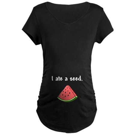 

CafePress - Watermelonblack Maternity T Shirt - Maternity Dark T-Shirt