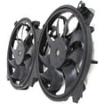 thumbnail image 4 of Dual Radiator A/C Condenser Cooling Fan Motor Assembly w/Shroud For 07-13 Altima, 4 of 4