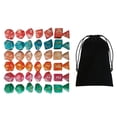 thumbnail image 1 of lionlar 42 Pieces Polyhedral Dices Set Party Favor Toy for Beach Day Table Games, 1 of 4