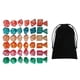 thumbnail image 1 of 42 Pieces Polyhedral Dices Set D8 D10 D12 D20 Colored Toy Game Dices for KTV Yotijar dados de juego, 1 of 9