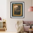 thumbnail image 3 of Historic Framed Print, View of No. 48 and 46 Chestnut Street, 17-7/8" x 21-7/8", 3 of 9