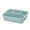 Green, variant on Wovilon Meal Prep Containers Reusable, Wheat Straw Bento Boxes for Adults Lunch Box Reusable 4-Compartment Plastic Divided Food Storage Container Boxes, Lunch Containers - Green