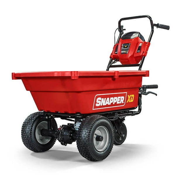 Snapper SXDC82 XD 82V MAX 3.7 Cu Ft. Cordless SelfPropelled Utility
