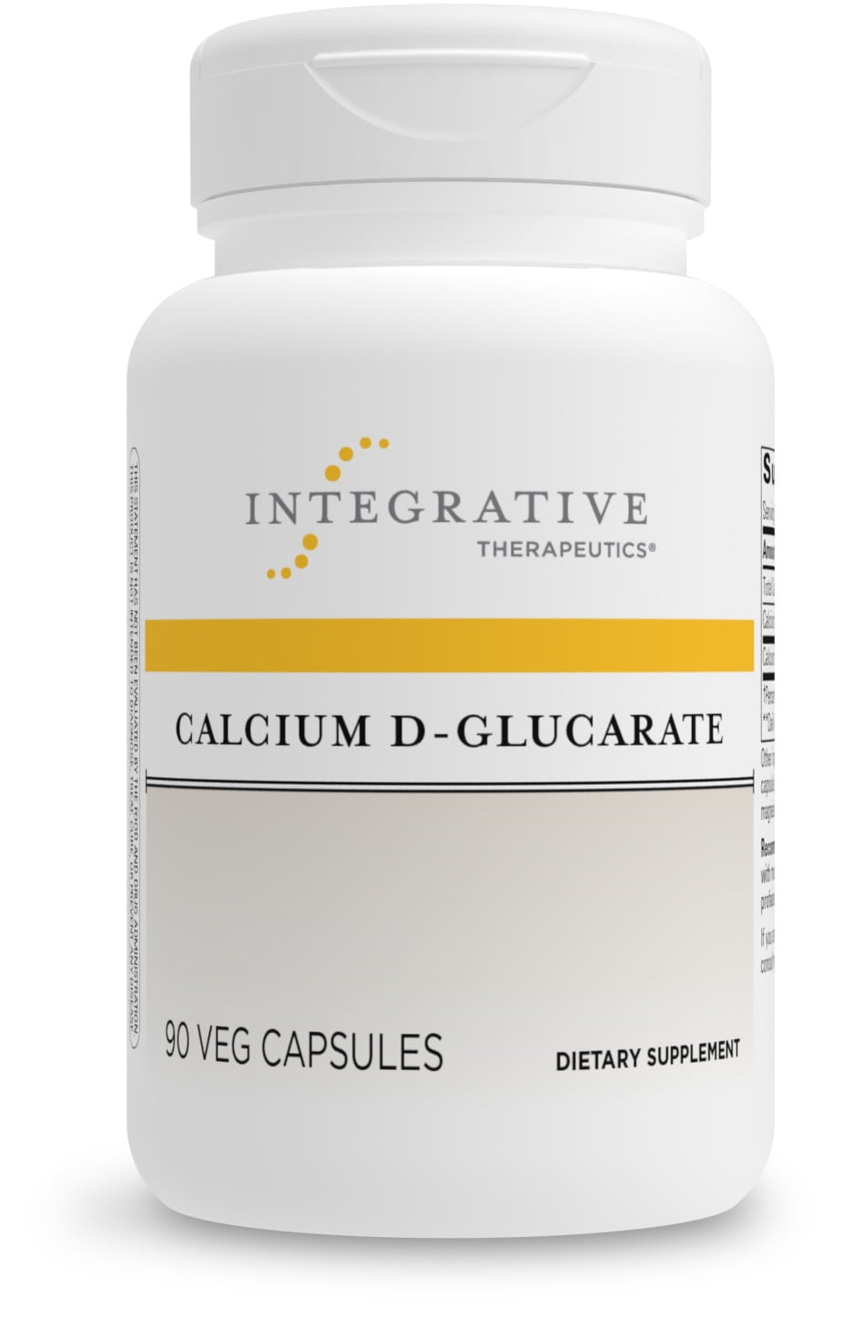 Integrative Therapeutics Calcium DGlucarate Dietary Supplement for