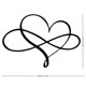 thumbnail image 2 of Heart Steel Wall Decor Metal Wall Art Heart Metal Wall Art, 2 of 9