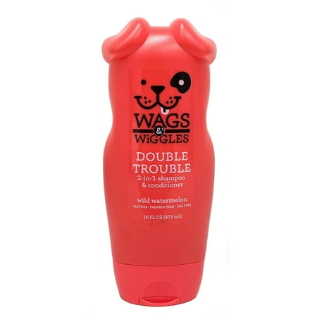 UPC: 0742797858784 | Wags & Wiggles FFP11348 Double Trouble 2-In-1 Shampoo & Conditioner
